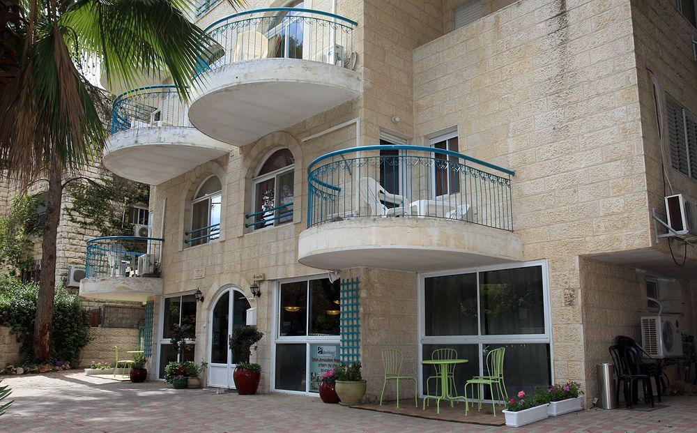 Eden Hotel Jerusalém Exterior foto